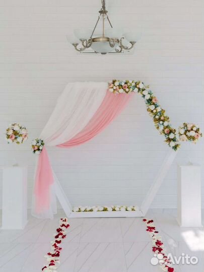 Украшения на арку