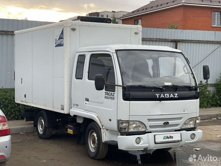 ТагАЗ Master (LC100) бортовой, 2010