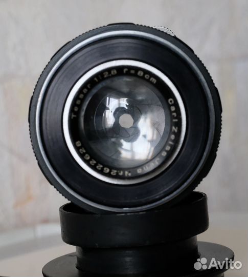 Carl Zeiss Jena Tessar F8cm-2,8 (42)