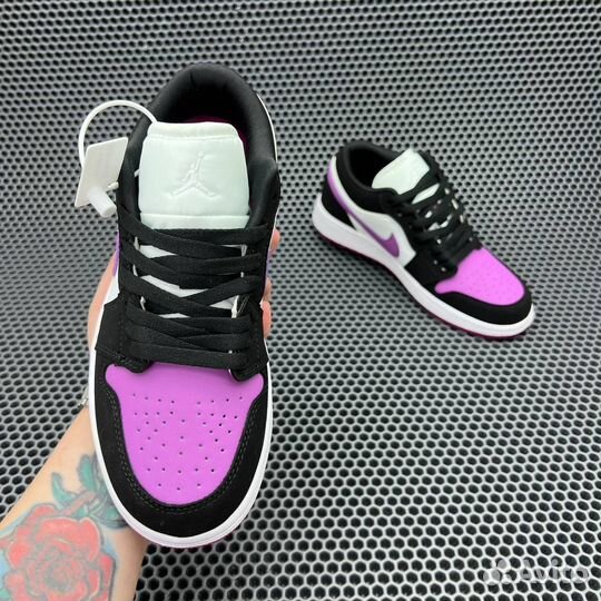 Кроссовки Nike Air Jordan 1 Low Black Cactus F