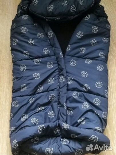 Конверт в коляску leokid