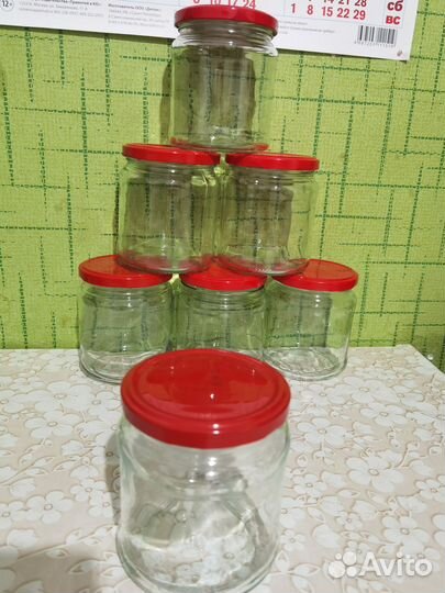 Банки, бутылки, варенье, мёд, напитки