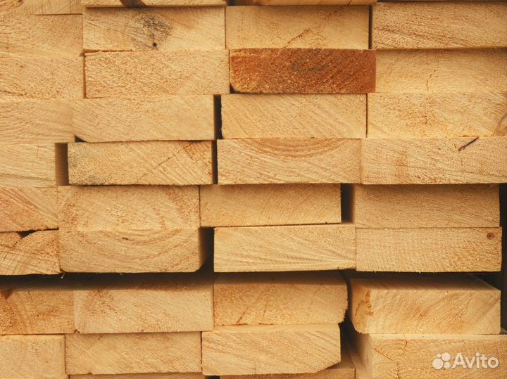 Доска сухая калиброванная 50х200х6000