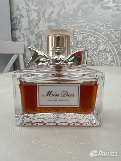 Miss dior eau DE parfum оригинал