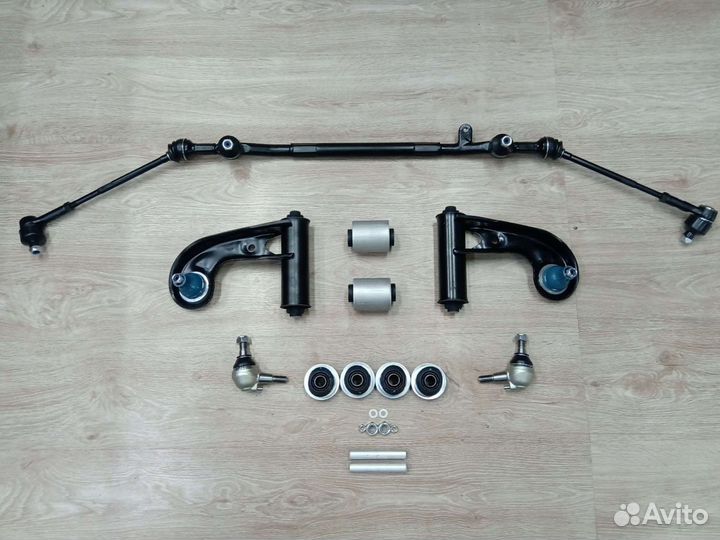 Комплект передней ходовой w202