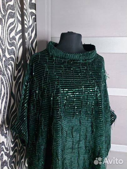 Стильные туники оверсайз от 54 до60р