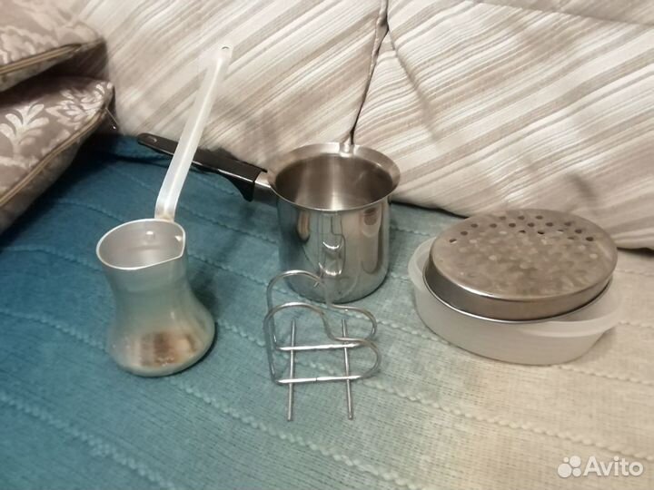 Чайник, кастрюли, сковорода, турки