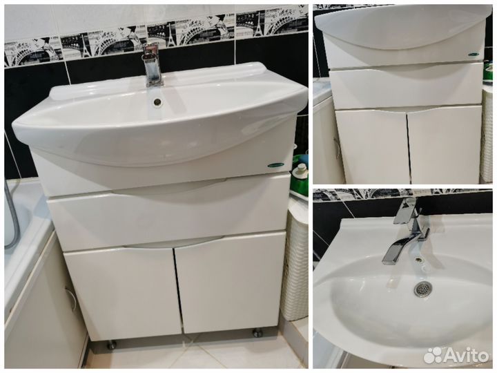 Тумба для ванной бу