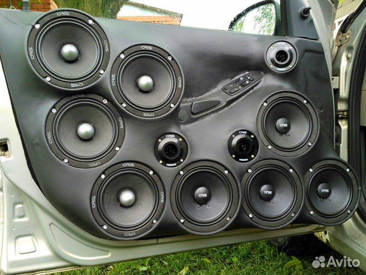 Автозвук магазин автозвука акустика установка