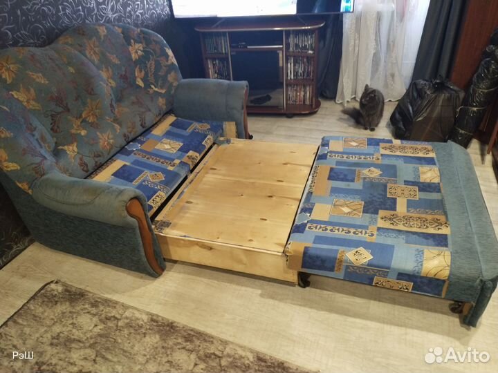 Диван раскладной ракушка