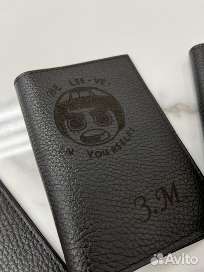 Обложка для паспорта именные