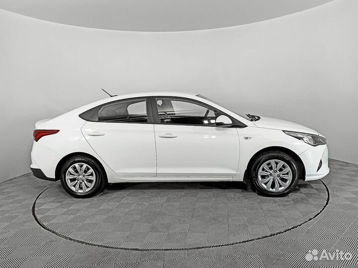 Hyundai Solaris 1.4 AT, 2018, 107 872 км