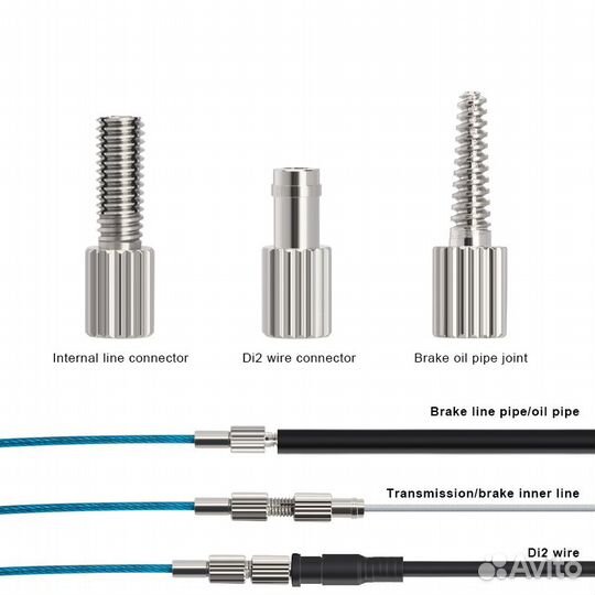 Инструмент для внутренней прокладки тросиков Ride