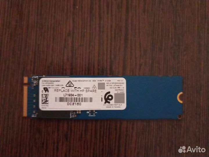 SSD M.2 nvme 512 gb