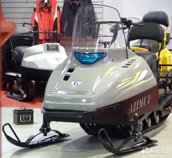Снегоход Бурлак Азимут (20 л.с., передний привод