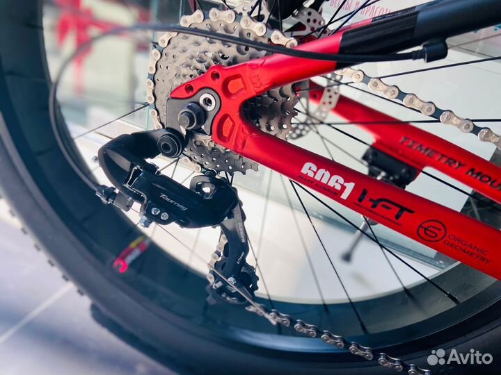 Велосипед горный фэтбайк