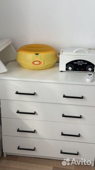 Комод IKEA белый