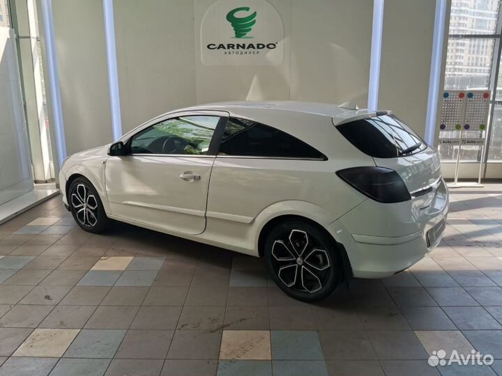 Opel Astra GTC 1.8 МТ, 2008, 266 000 км