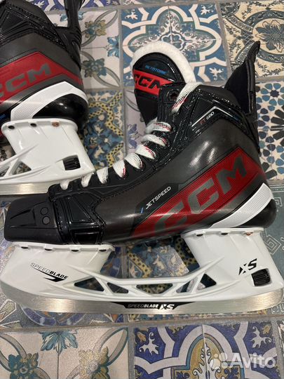 Коньки хоккейные CCM
