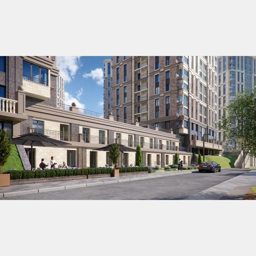 3-к. квартира, 84,5 м², 5/17 эт.