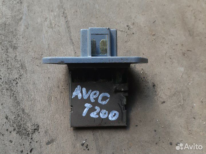 Резистор печки Chevrolet Aveo T200 T250 T255