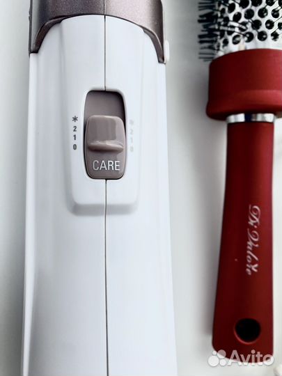 Фен щетка rowenta