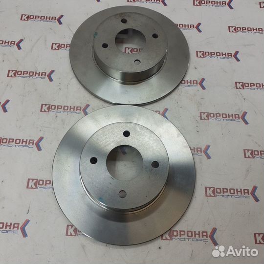 Диск тормозной задний 08.9461.10 (278х10) 4 отв N