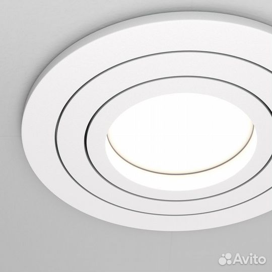 Встраиваемый светильник Atom DL023-2-01W