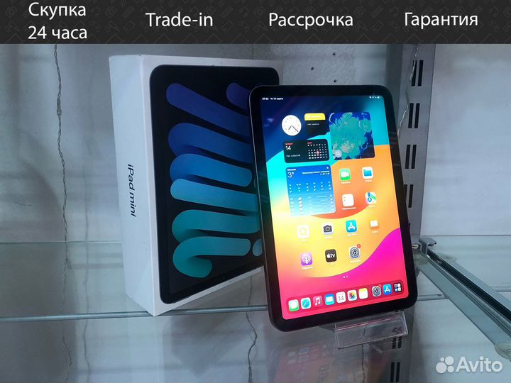 Планшет Apple iPad 6 mini 2021, 64 гб