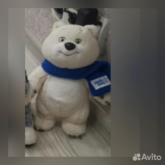 Олимпийский мишка Сочи 2014