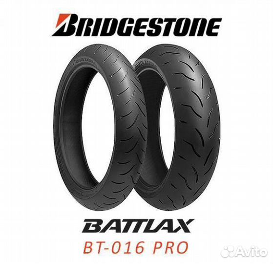 Мотошина 180 55 17 Bridgestone Battlax BT016