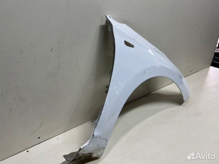 Крыло переднее правое Hyundai Solaris 2 2017