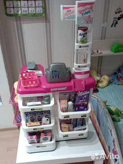 Детский игровой магазин