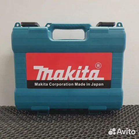 Гайковерт аккумуляторный Makita 600Нм