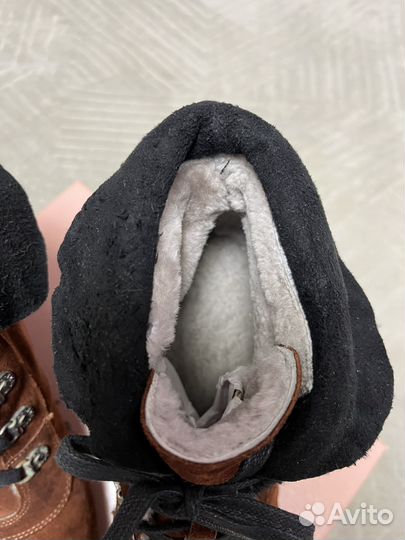 Ботильоны зимние 40 размер