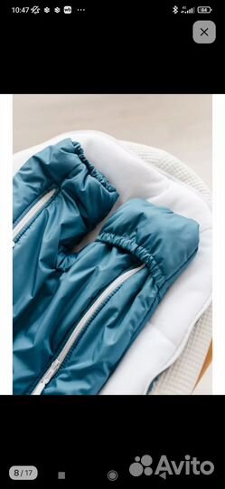 Конверт на выписку зимний для мальчика