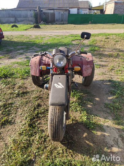 Мотороллер Тула