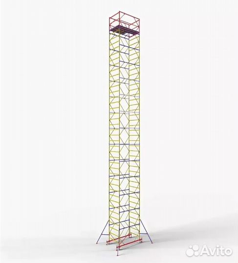 Вышка тура аренда ш/д 2х2м высота до 21м