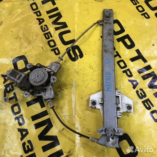 Стеклоподъемник задний левый Hyundai Matrix