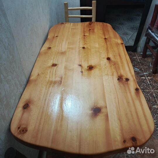 Изготовление столов из массива