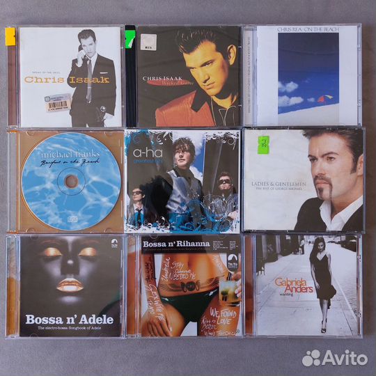 CD диски Jazz, Bossa Nova