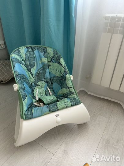 Шезлонг детский amarobaby