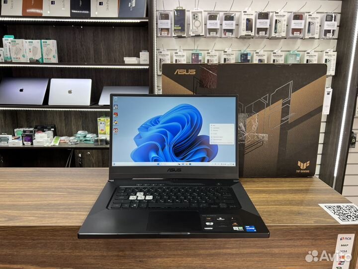 Asus TUF dash f15 RTX 3060