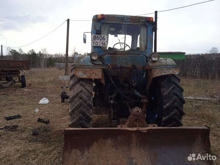 Трактор МТЗ (Беларус) 52, 1972