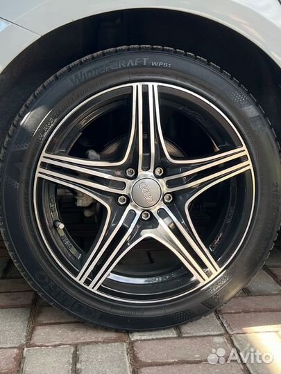 Колеса зимние r16 5 100 kumho 215 45 r16