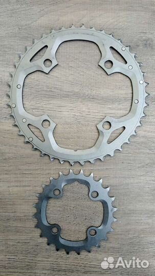 Звезды, кассеты, цепи 9-12 ск