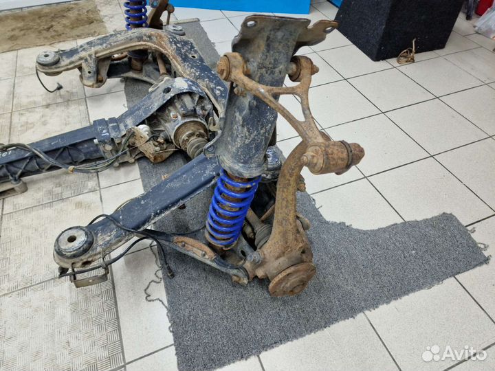 Задний редуктор AZD 4.11 Audi 80 B4, A4 B5 Quattro