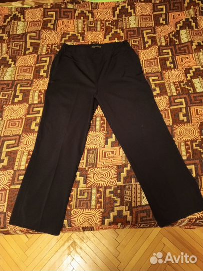 Нарядный брючный костюм