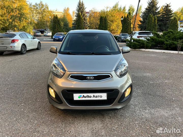 Kia Picanto 1.2 AT, 2013, 79 000 км