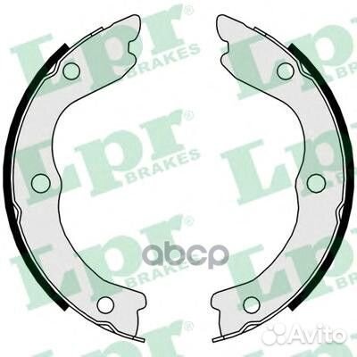 Колодки ст.торм.nissan X-trail 01- 09730 Lpr